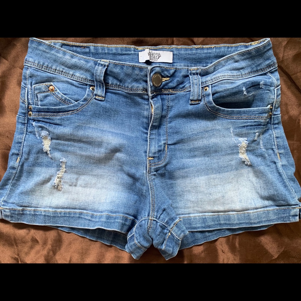 YmiJean shorts